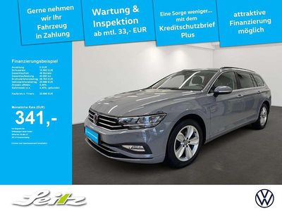 Grau Gebraucht 2022 VW Passat Business Kombi | 22.848 € (Superpreis)