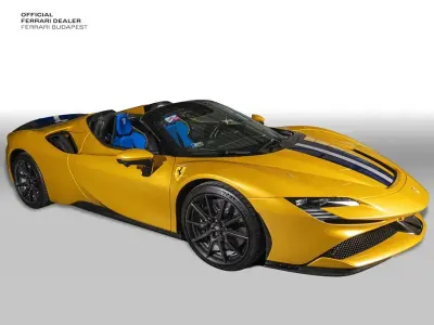 Gebraucht Ferrari SF90 2022 Gelb Cabrio