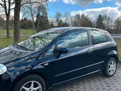 Gebraucht Fiat Punto 57 PS (41 kW) 2007 Blau Kleinwagen