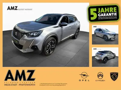 Gebraucht Peugeot 2008 Allure 101 PS (74 kW) 2020 Lack grau artense/typ aussenverkleidung (metallic) SUV