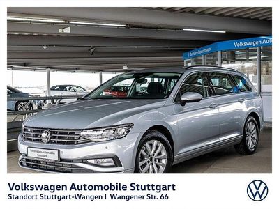 Gebraucht VW Passat Business 150 PS (110 kW) 2023 Scale silver metallic Kombi