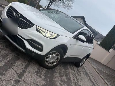 Usata Opel Grandland X 130 CV (95 kW) 2021 Bianco SUV