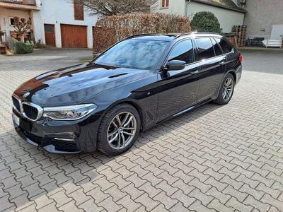 Gebraucht BMW 530 M Sport 265 PS (194 kW) 2017 Schwarz Kombi