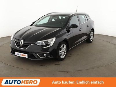 Gebraucht Renault Mégane IV Business 132 PS (97 kW) 2017 Schwarz Limousine