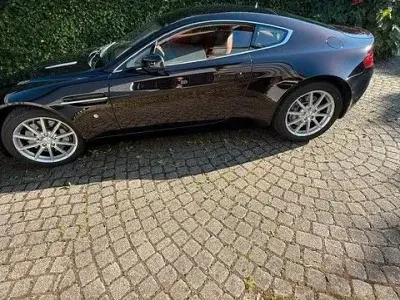Gebraucht Aston Martin Vantage 385 PS (283 kW) 2007 Braun Coupé
