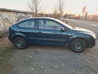 Gebraucht Ford Focus 101 PS (74 kW) 2005 Grün Coupé