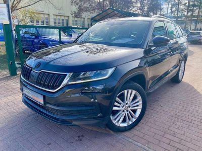 Gebraucht Skoda Kodiaq Style 150 PS (110 kW) 2018 Schwarz SUV