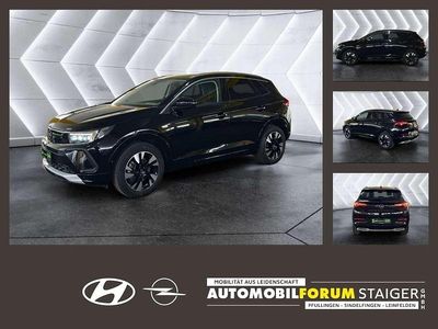 Gebraucht Opel Grandland X Ultimate 224 PS (164 kW) 2022 Diamant schwarz/karbon schwarz SUV