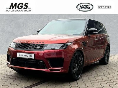 Svo premium palette red Gebraucht 2019 Land Rover Range Rover Sport Autobiography Dynamic SUV | 74.850 €