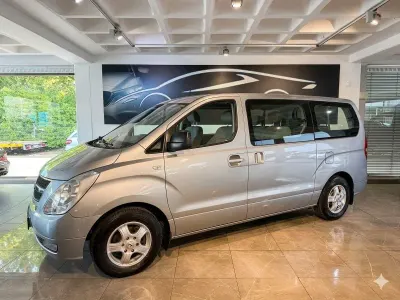 Brugt Hyundai H-1 Comfort 170 HK (125 kW) 2011 Grå MPV