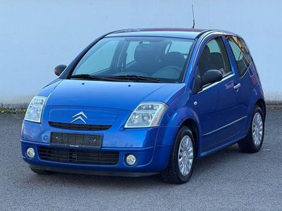 Usata Citroën C2 Comfort 73 CV (53 kW) 2006 Blu Utilitaria