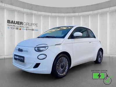 Gebraucht Fiat 500e 86 kW (118 PS) 2023 Weiß Kleinwagen