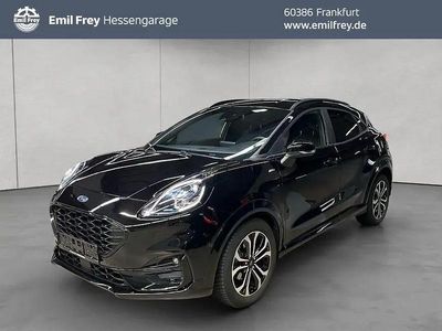 Gebraucht Ford Puma ST-Line X 155 PS (114 kW) 2024 Agate black metallic SUV