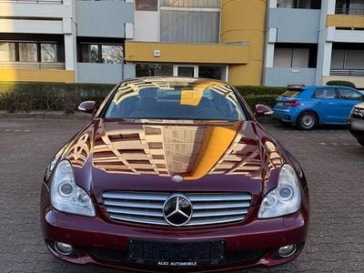 Usata Mercedes CLS500 306 CV (225 kW) 2005 Rosso Coupé