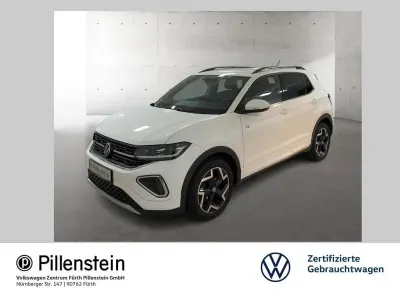 Brugt VW T-Cross R-line 150 HK (110 kW) 2025 Hvid SUV
