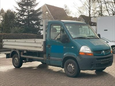 Gebraucht Renault Master 101 PS (74 kW) 2010 Grün