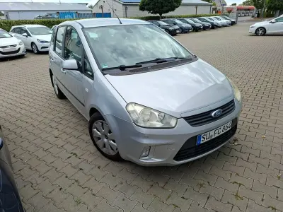 Gebraucht Ford C-MAX Ghia 145 PS (106 kW) 2007 Silber Van / Kleinbus