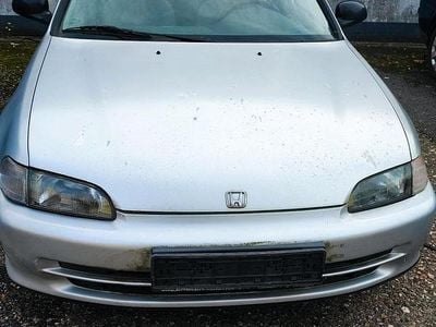 Gebraucht Honda Civic 90 PS (66 kW) 1992 Silber Limousine