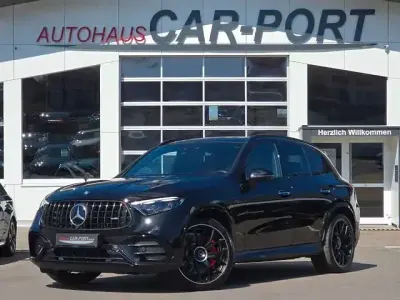 Second-hand Mercedes GLC63 AMG AMG 680 CP (500 kW) 2024 Negru Berlinǎ