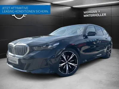 Gebraucht BMW 520 Comfort Edition 197 PS (144 kW) 2025 Schwarz Kombi