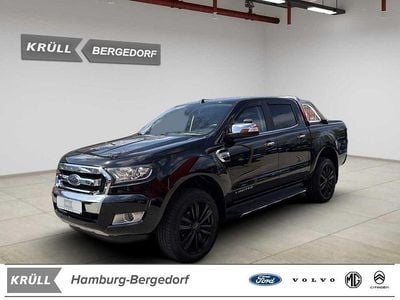 Usata Ford Ranger Limited 200 CV (147 kW) 2019 Nero Pick-up