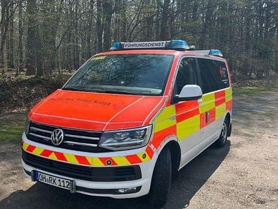 Usata VW Caravelle 204 CV (150 kW) 2018 Bianco Furgone