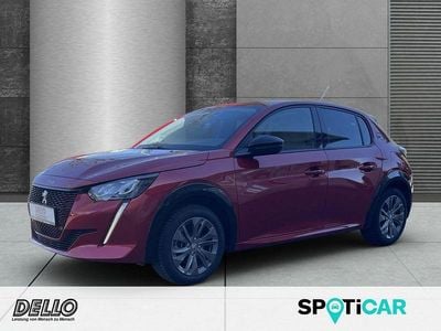 Gebraucht Peugeot e-208 Allure 100 kW (136 PS) 2024 Rot Kleinwagen