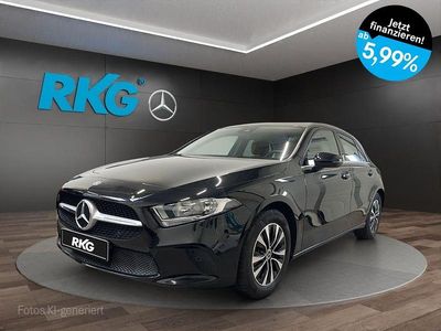 Usata Mercedes A200 Style 163 CV (119 kW) 2022 Nero Berlina