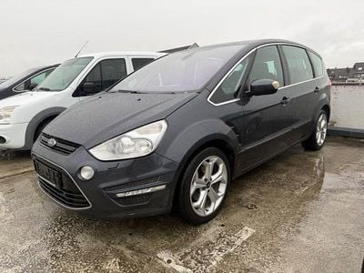 Gebraucht Ford S-MAX Titanium 140 PS (102 kW) 2010 Grau Van / Kleinbus