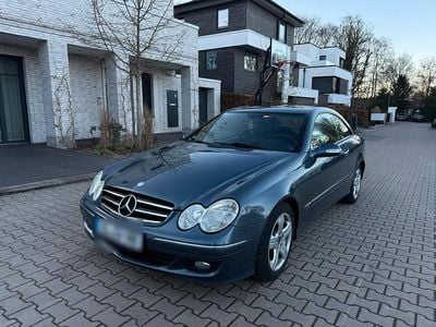 Gebraucht Mercedes CLK200 Avantgarde 163 PS (119 kW) 2006 Blau Coupé