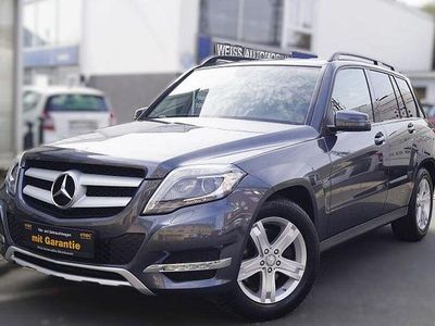 Gebraucht Mercedes GLK220 225 PS (165 kW) 2015 Grau SUV