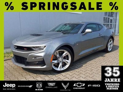 Gebraucht Chevrolet Camaro SS 461 PS (339 kW) 2024 Sharkskin grey Coupé