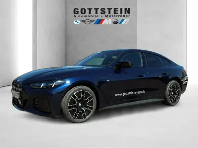 Nuova BMW i4 Performance 442 kW (601 CV) 2025 Blu Berlina