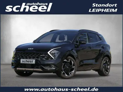 Gebraucht Kia Sportage GT-Line 136 PS (100 kW) 2024 Zilinaschwarz met. SUV