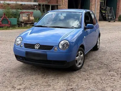 Gebraucht VW Lupo 50 PS (36 kW) 2002 Blau Kleinwagen