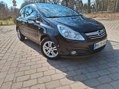 Gebraucht Opel Corsa 80 PS (58 kW) 2006 Schwarz Kleinwagen