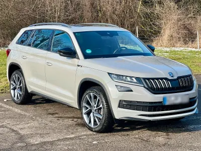 Gebraucht Skoda Kodiaq SportLine 190 PS (139 kW) 2018 Grau SUV