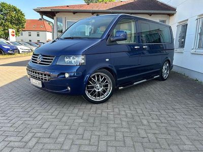 Usata VW T5 Highline 174 CV (127 kW) 2006 Blu Furgone