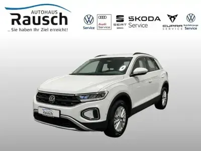 Gebraucht VW T-Roc Life 150 PS (110 kW) 2023 Weiß SUV