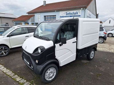 gebraucht Aixam D-truck Van *Kamera*Radio*elektr. Fensterheber*