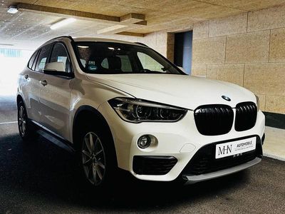 Gebraucht BMW X1 Sport Line 150 PS (110 kW) 2016 Weiß SUV