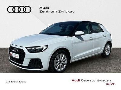 Gletscherweiß metallic Gebraucht 2024 Audi A1 Sportback Advanced Kleinwagen | 21.530 € (Guter Preis)