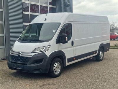 Gebraucht Citroën Jumper Start 140 PS (102 kW) 2021 Weiß Van / Kleinbus