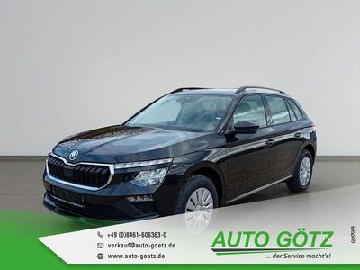 Neu Skoda Kamiq Essence 116 PS (85 kW) 2025 Schwarz SUV