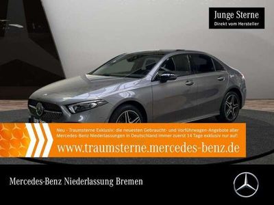 gebraucht Mercedes A250 e Lim AMG+NIGHT+PANO+360°+MULTIBEAM+HUD+8G