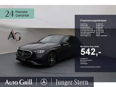 Gebraucht Mercedes E220 AMG 197 PS (144 kW) 2025 Metalliclack graphitgrau Kombi
