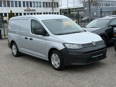 Gebraucht VW Caddy 102 PS (75 kW) 2022 Reflexsilber Van / Kleinbus