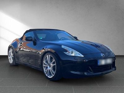 Usata Nissan 370Z Pack 328 CV (241 kW) 2012 Nero Cabrio