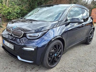 Usata BMW i3 135 kW (184 CV) 2021 Blu Utilitaria
