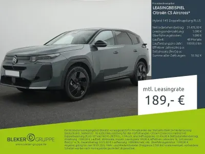Neu Citroën C5 Aircross 145 PS (106 kW) 2026 Grün SUV